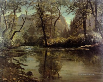  Kal Kunst - Yosemite Tal Kalifornien Albert Bierstadt